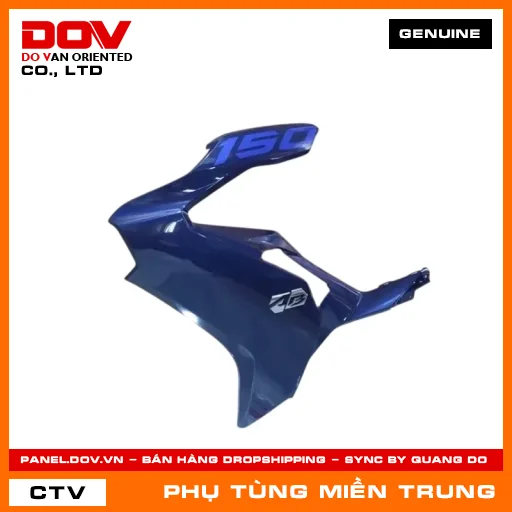 BỘ ỐP TRƯỚC TRÁI *PB421* HONDA CHÍNH HÃNG (MÃ: 64600K1FV30ZD) — 64600K1FV30ZD