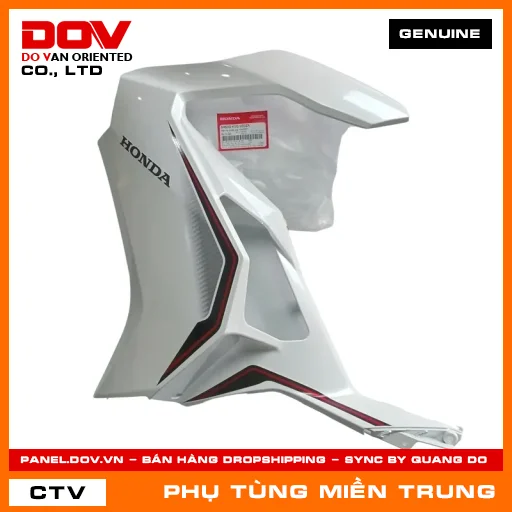 MẶT NẠ TRƯỚC TRÁI *NHB35* HONDA CHÍNH HÃNG (MÃ: 64600K1GV00ZA) — 64600K1GV00ZA