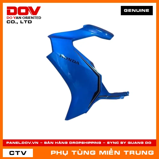 MẶT NẠ TRƯỚC TRÁI *B189* HONDA CHÍNH HÃNG (MÃ: 64600K1GV00ZD) — 64600K1GV00ZD