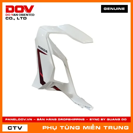 BỘ ỐP TRƯỚC TRÁI *NHB35* HONDA CHÍNH HÃNG (MÃ: 64600K1GV30ZA) — 64600K1GV30ZA