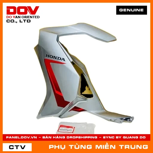 BỘ ỐP TRƯỚC TRÁI *NH262* HONDA CHÍNH HÃNG (MÃ: 64600K1GV30ZB) — 64600K1GV30ZB