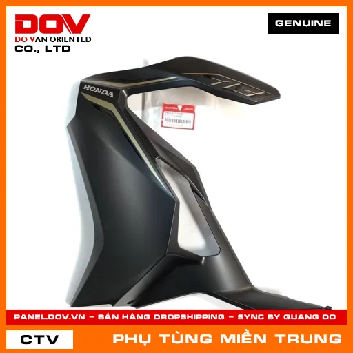 BỘ ỐP TRƯỚC TRÁI *NHA76M* HONDA CHÍNH HÃNG (MÃ: 64600K1GV40ZA) — 64600K1GV40ZA
