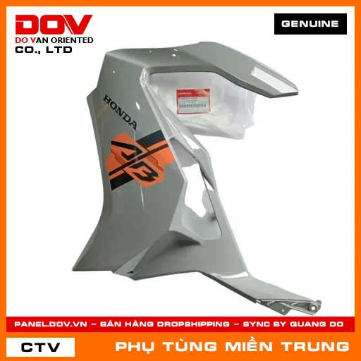 MẶT NẠ TRƯỚC TRÁI *NHC60P* HONDA CHÍNH HÃNG (MÃ: 64600K1GV90ZA) — 64600K1GV90ZA