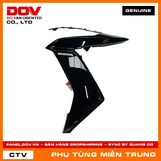 BỘ ỐP TRƯỚC BÊN TRÁI HONDA CHÍNH HÃNG (MÃ: 64600K27V00ZA) — 64600K27V00ZA
