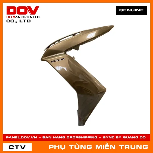BỘ ỐP TRƯỚC BÊN TRÁI HONDA CHÍNH HÃNG (MÃ: 64600K27V00ZB) — 64600K27V00ZB