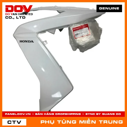 BỘ ỐP TRƯỚC BÊN TRÁI *NHA62X* HONDA CHÍNH HÃNG (MÃ: 64600K27V00ZF) — 64600K27V00ZF
