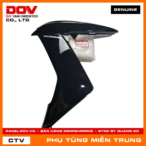 BỘ ỐP TRƯỚC BÊN TRÁI *NHA62B* HONDA CHÍNH HÃNG (MÃ: 64600K27V00ZG) — 64600K27V00ZG