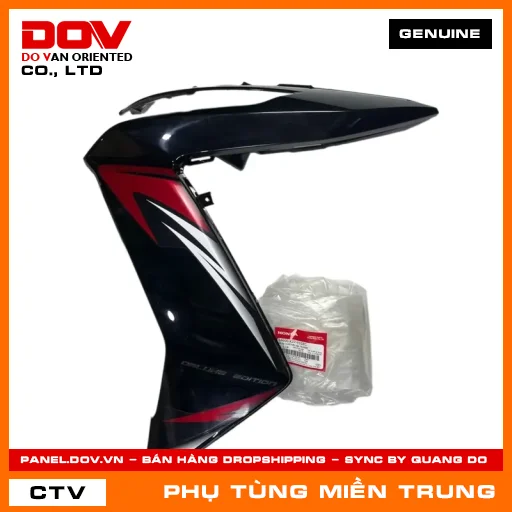 BỘ ỐP TRƯỚC BÊN TRÁI *R340B* HONDA CHÍNH HÃNG (MÃ: 64600K27V10ZC) — 64600K27V10ZC