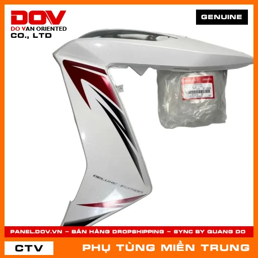 BỘ ỐP TRƯỚC BÊN TRÁI *R340X* HONDA CHÍNH HÃNG (MÃ: 64600K27V10ZD) — 64600K27V10ZD