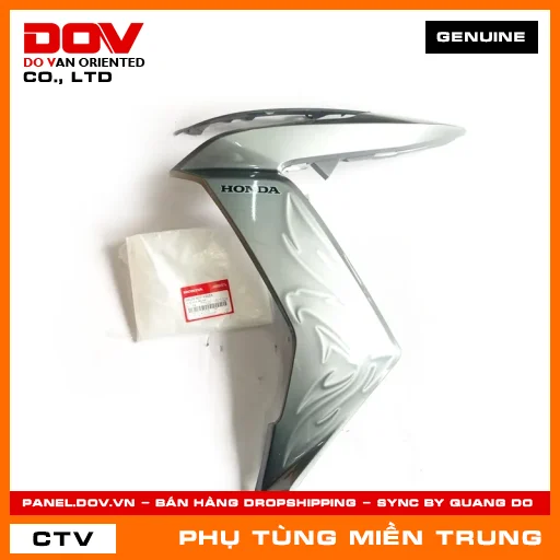 BỘ ỐP TRƯỚC BÊN TRÁI HONDA CHÍNH HÃNG (MÃ: 64600K27V20ZA) — 64600K27V20ZA