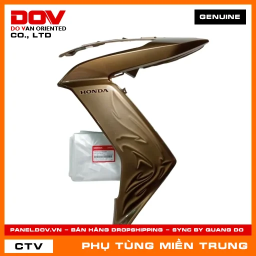 BỘ ỐP TRƯỚC BÊN TRÁI HONDA CHÍNH HÃNG (MÃ: 64600K27V20ZB) — 64600K27V20ZB