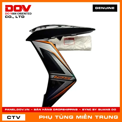 BỘ ỐP TRƯỚC BÊN TRÁI*YR322* HONDA CHÍNH HÃNG (MÃ: 64600K27V60ZB) — 64600K27V60ZB