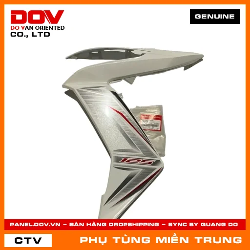 BỘ ỐP TRƯỚC BÊN TRÁI*NHA62X* HONDA CHÍNH HÃNG (MÃ: 64600K27V60ZC) — 64600K27V60ZC