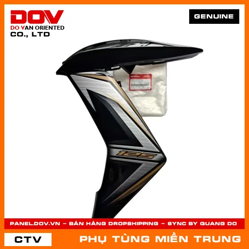 BỘ ỐP TRƯỚC BÊN TRÁI*Y208* HONDA CHÍNH HÃNG (MÃ: 64600K27V60ZD) — 64600K27V60ZD