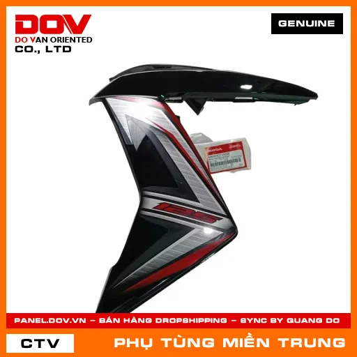 BỘ ỐP TRƯỚC BÊN TRÁI*R340* HONDA CHÍNH HÃNG (MÃ: 64600K27V60ZE) — 64600K27V60ZE