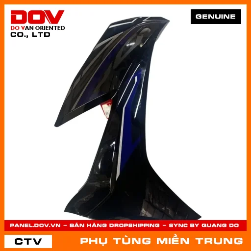 BỘ ỐP SƯỜN PHẢI *PB421* HONDA CHÍNH HÃNG (MÃ: 64600K2PV10ZC) — 64600K2PV10ZC