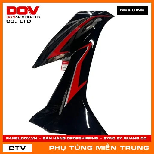 BỘ ỐP SƯỜN PHẢI *R389* HONDA CHÍNH HÃNG (MÃ: 64600K2PV10ZD) — 64600K2PV10ZD