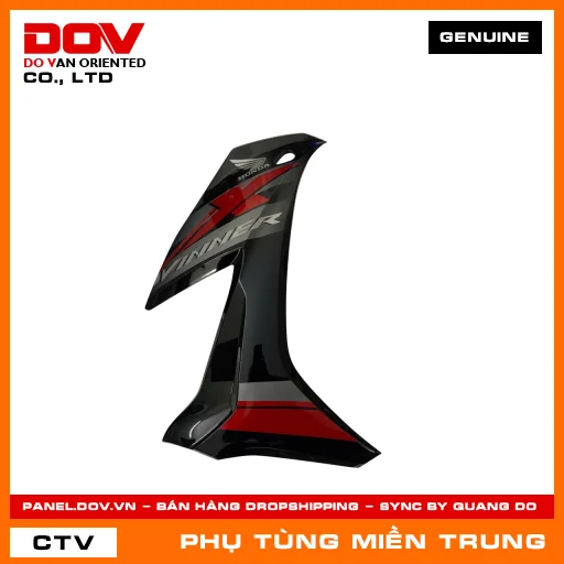 BỘ ỐP TRƯỚC PHẢI *NHB25M* HONDA CHÍNH HÃNG (MÃ: 64600K2PV50ZB) — 64600K2PV50ZB