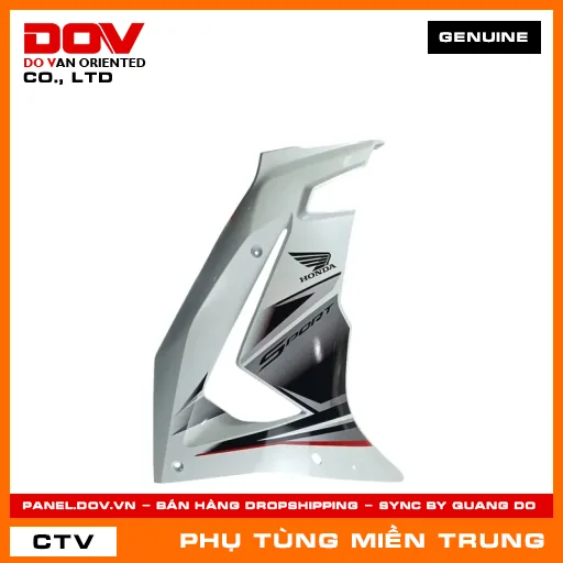 BỘ ỐP TRƯỚC PHẢI *NHB55* HONDA CHÍNH HÃNG (MÃ: 64600K2PV60ZB) — 64600K2PV60ZB