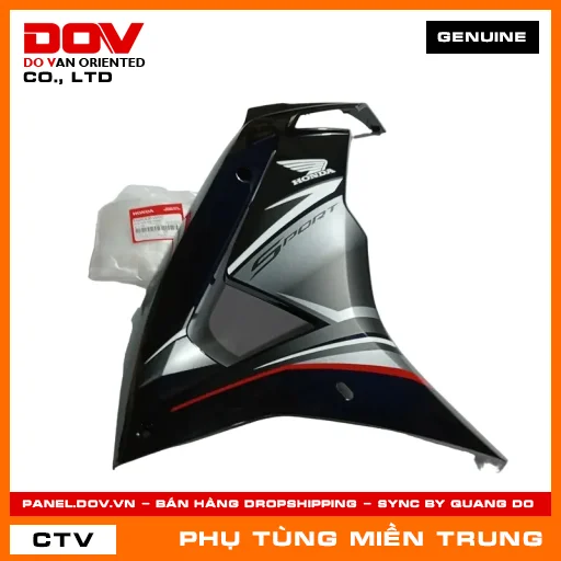 BỘ ỐP TRƯỚC PHẢI *NHB25* HONDA CHÍNH HÃNG (MÃ: 64600K2PV60ZC) — 64600K2PV60ZC
