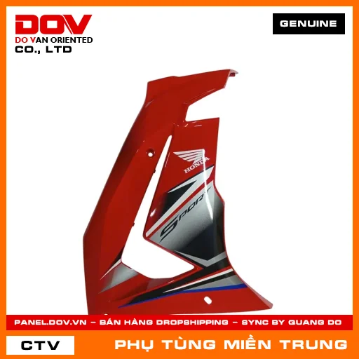 BỘ ỐP TRƯỚC PHẢI *R389* HONDA CHÍNH HÃNG (MÃ: 64600K2PV60ZD) — 64600K2PV60ZD