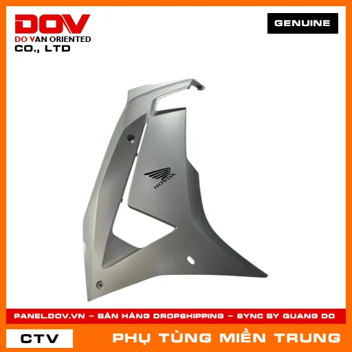 BỘ ỐP TRƯỚC PHẢI *NHB18* HONDA CHÍNH HÃNG (MÃ: 64600K2PV70ZA) — 64600K2PV70ZA