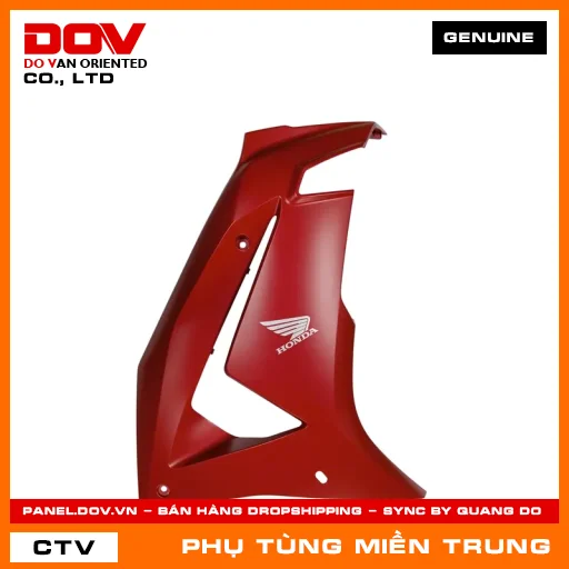 BỘ ỐP TRƯỚC PHẢI *R406* HONDA CHÍNH HÃNG (MÃ: 64600K2PV70ZB) — 64600K2PV70ZB