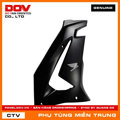 BỘ ỐP TRƯỚC PHẢI *NHA76* HONDA CHÍNH HÃNG (MÃ: 64600K2PV70ZC) — 64600K2PV70ZC