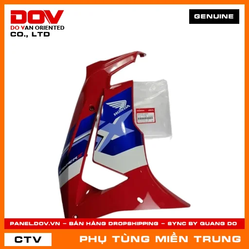 BỘ ỐP TRƯỚC PHẢI *R389* HONDA CHÍNH HÃNG (MÃ: 64600K2PVD0ZA) — 64600K2PVD0ZA
