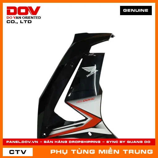 BỘ ỐP TRƯỚC PHẢI *NHB25M* HONDA CHÍNH HÃNG (MÃ: 64600K2PVE0ZA) — 64600K2PVE0ZA