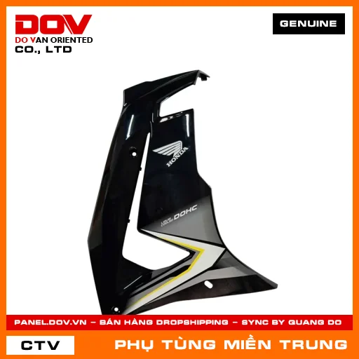 BỘ ỐP TRƯỚC PHẢI *NHB25M* HONDA CHÍNH HÃNG (MÃ: 64600K2PVE0ZB) — 64600K2PVE0ZB