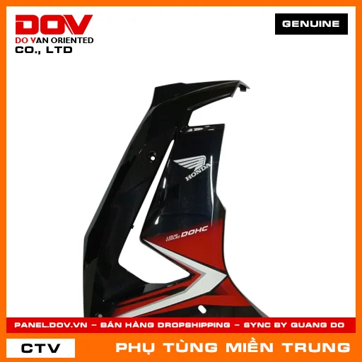 BỘ ỐP TRƯỚC PHẢI *NHB25M* HONDA CHÍNH HÃNG (MÃ: 64600K2PVE0ZC) — 64600K2PVE0ZC
