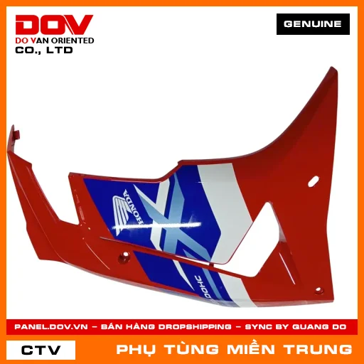 BỘ ỐP TRƯỚC PHẢI *R389* HONDA CHÍNH HÃNG (MÃ: 64600K2PVG0ZA) — 64600K2PVG0ZA