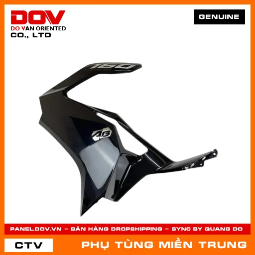 MẶT NẠ TRƯỚC TRÁI *NHB25* HONDA CHÍNH HÃNG (MÃ: 64600K2ZV00ZA) — 64600K2ZV00ZA