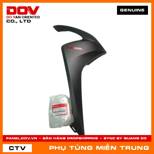 BỘ ỐP TRƯỚC BÊN TRÁI *NHB18M* HONDA CHÍNH HÃNG (MÃ: 64600K35V30ZA) — 64600K35V30ZA