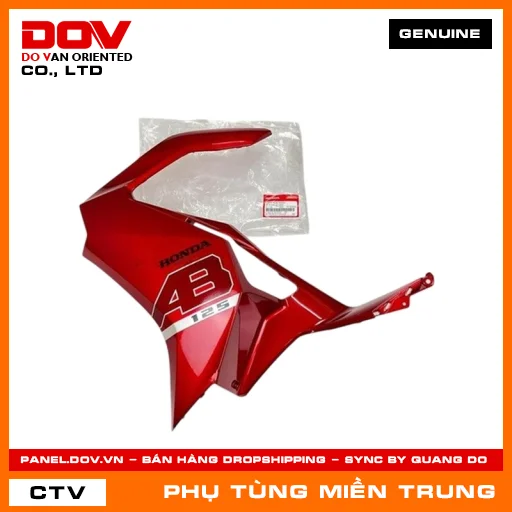 MẶT NẠ TRƯỚC TRÁI *R340* HONDA CHÍNH HÃNG (MÃ: 64600K3AV00ZC) — 64600K3AV00ZC
