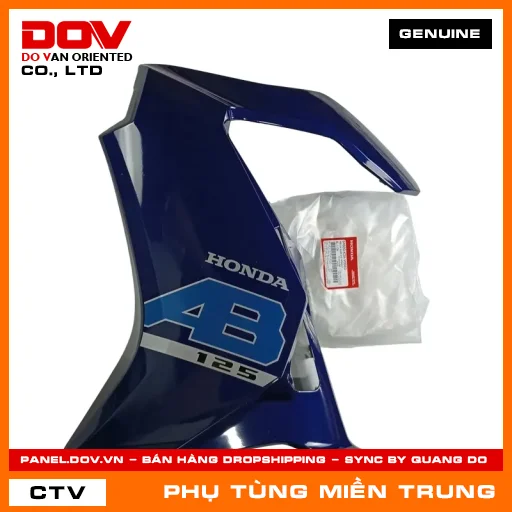 MẶT NẠ TRƯỚC TRÁI *PB421* HONDA CHÍNH HÃNG (MÃ: 64600K3AV00ZD) — 64600K3AV00ZD
