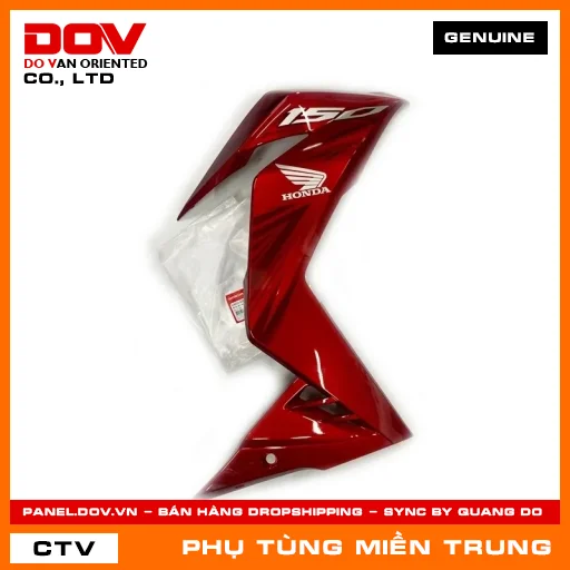 BỘ ỐP YẾM SAU PHẢI *R340C* HONDA CHÍNH HÃNG (MÃ: 64600K56V00ZB) — 64600K56V00ZB