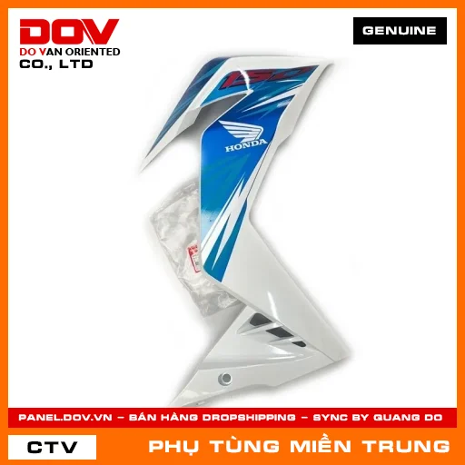 BỘ ỐP YẾM SAU PHẢI *B189* HONDA CHÍNH HÃNG (MÃ: 64600K56V00ZE) — 64600K56V00ZE