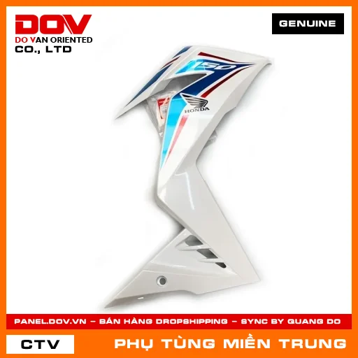 BỘ ỐP YẾM SAU PHẢI *B189C* HONDA CHÍNH HÃNG (MÃ: 64600K56V30ZC) — 64600K56V30ZC