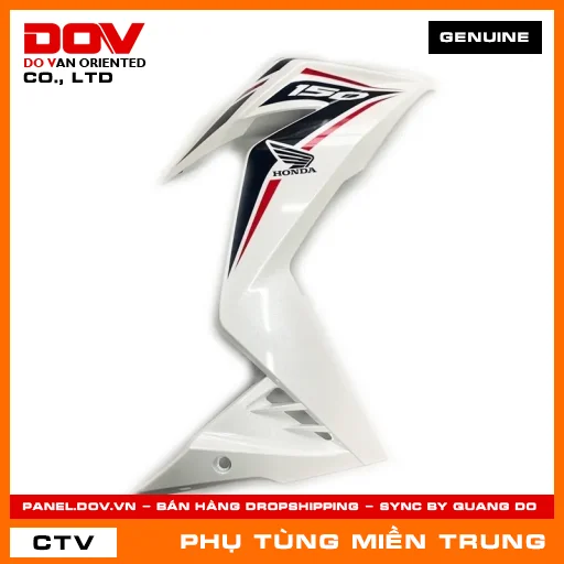 BỘ ỐP YẾM SAU PHẢI *NHB35P* HONDA CHÍNH HÃNG (MÃ: 64600K56V30ZD) — 64600K56V30ZD