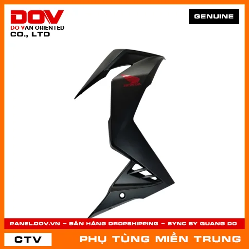 BỘ ỐP YẾM SAU PHẢI *NHA76M* HONDA CHÍNH HÃNG (MÃ: 64600K56V40ZC) — 64600K56V40ZC