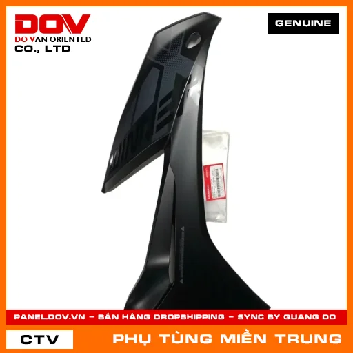 BỘ ỐP YẾM SAU PHẢI *NHA76H, NHA76T* HONDA CHÍNH HÃNG (MÃ: 64600K56V50ZA) — 64600K56V50ZA