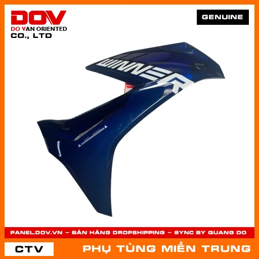 BỘ ỐP YẾM SAU PHẢI *PB421* HONDA CHÍNH HÃNG (MÃ: 64600K56V50ZC) — 64600K56V50ZC