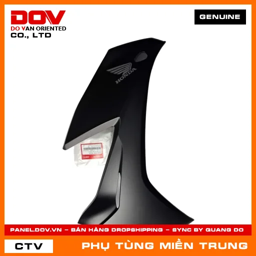 BỘ ỐP YẾM SAU PHẢI *NHA76* HONDA CHÍNH HÃNG (MÃ: 64600K56V60ZA) — 64600K56V60ZA
