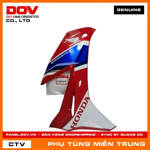 BỘ ỐP YẾM SAU PHẢI *R389* HONDA CHÍNH HÃNG (MÃ: 64600K56V70ZB) — 64600K56V70ZB