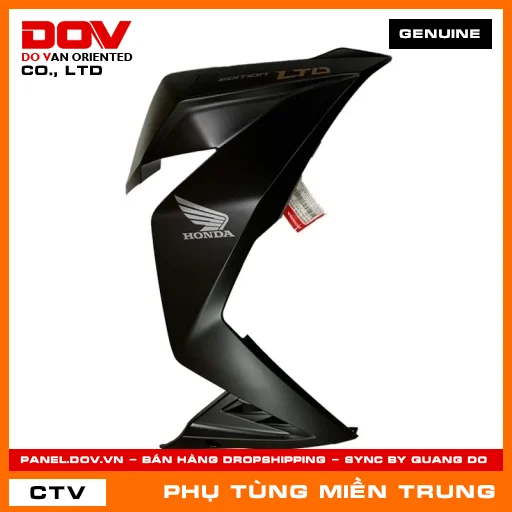 BỘ ỐP YẾM SAU PHẢI *NHA76M* HONDA CHÍNH HÃNG (MÃ: 64600K56V90ZA) — 64600K56V90ZA