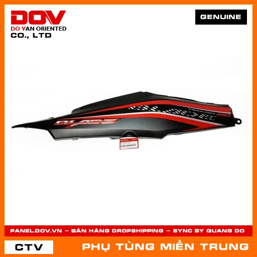 BỘ ỐP SƯỜN PHẢI *R340* HONDA CHÍNH HÃNG (MÃ: 64600K57A20ZC) — 64600K57A20ZC