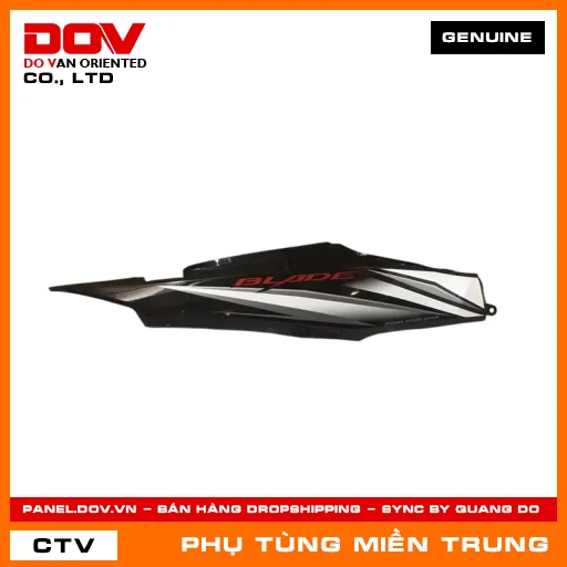 BỘ ỐP SƯỜN PHẢI *NHB55P* HONDA CHÍNH HÃNG (MÃ: 64600K57A30ZA) — 64600K57A30ZA