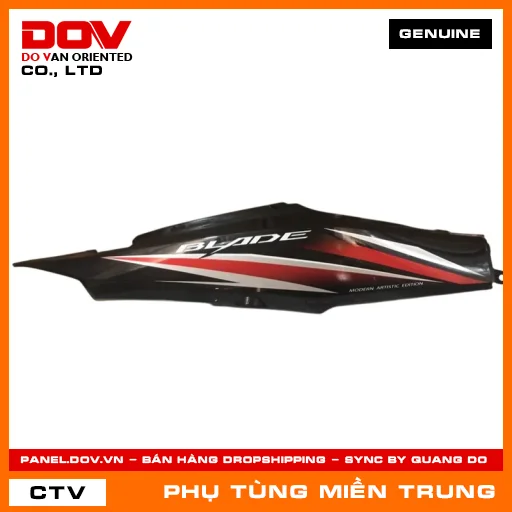 BỘ ỐP SƯỜN PHẢI *NHB25M* HONDA CHÍNH HÃNG (MÃ: 64600K57A30ZC) — 64600K57A30ZC